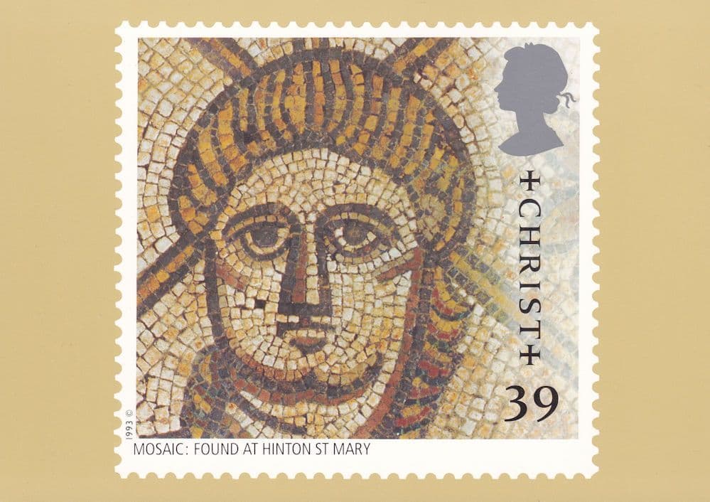 Roman Ancient Rome Mosaic Limited Edition Postcard