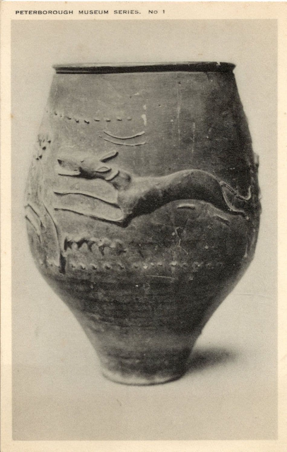 Roman Antique Hunt Cup Vase 135AD Vintage Postcard
