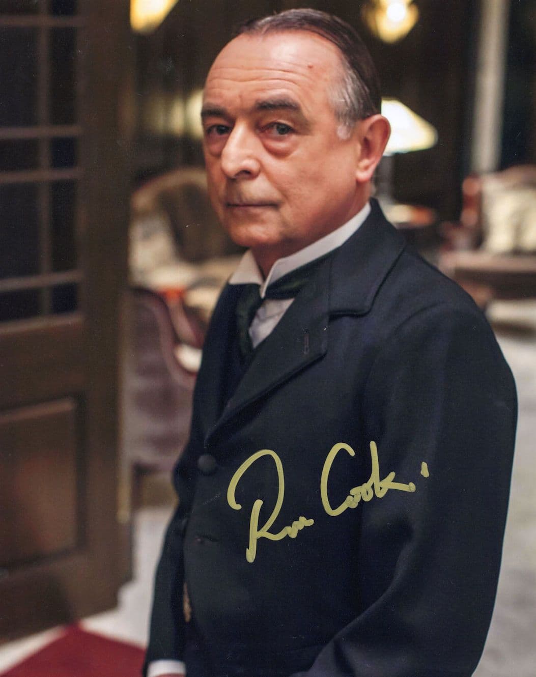 Ron Cook Mr Selfridge Richard III Thunderbirds 10x8 Hand Signed Photo