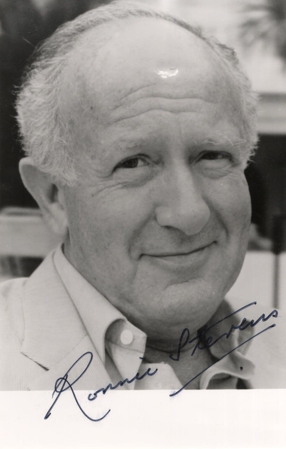 Ronnie Stevens Carry On Camping Hand Signed Photo