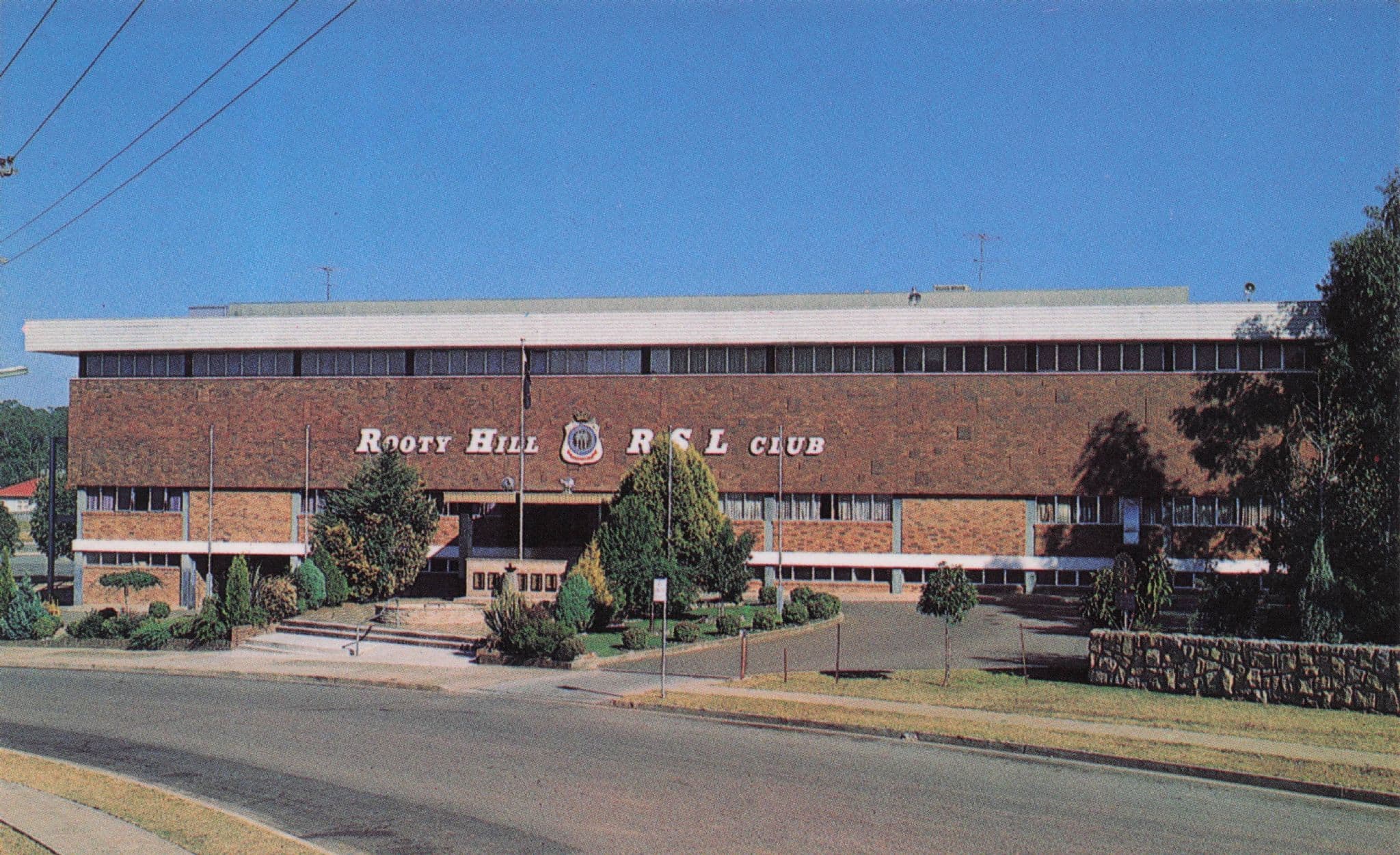 Rooty Hill RSL Club New South Wales Australia Postcard