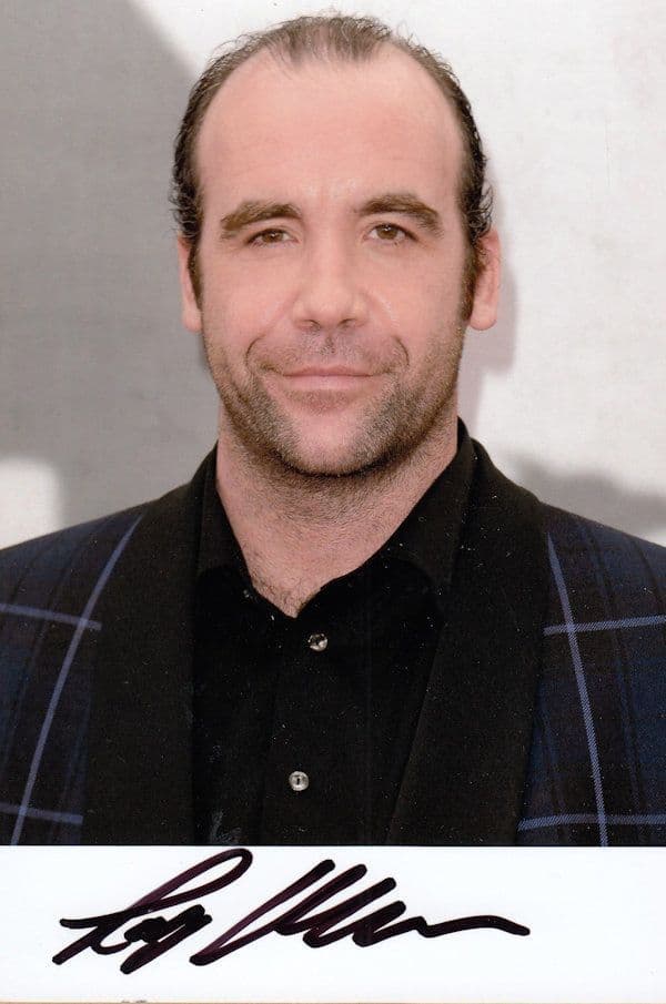 Rory McCann Game Of Thrones Hand Signed Photo