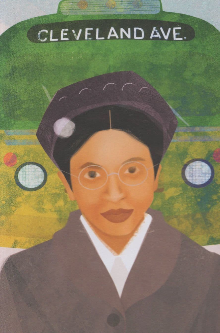 Rosa Parks First African American Lady Of Civil Rights Activist Postcard