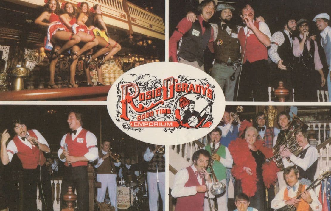 Rosie O'Grady's Goodtime Fun USA Orlando Florida Postcard