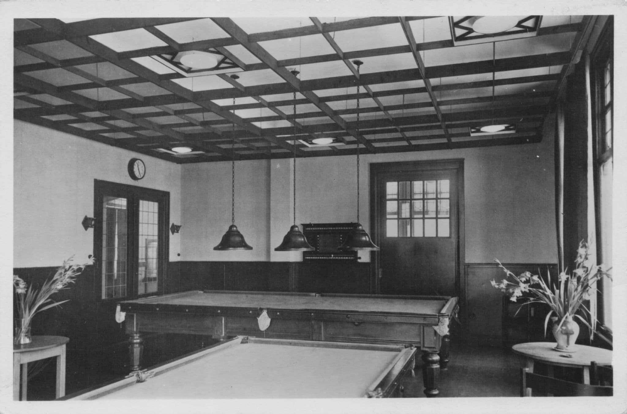 Rotterdam Seaman's Hall Pieter De Hoochweg Pool Holland Old Postcard