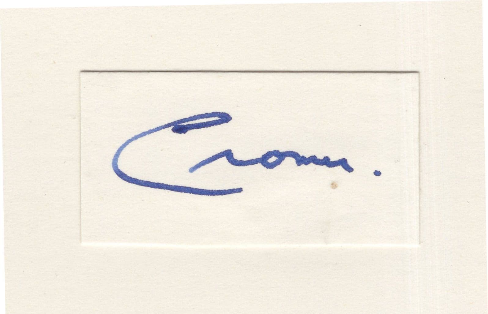 Rowland Baring 3rd Lord Of Cromer Bank Hand Signed Letter + Card