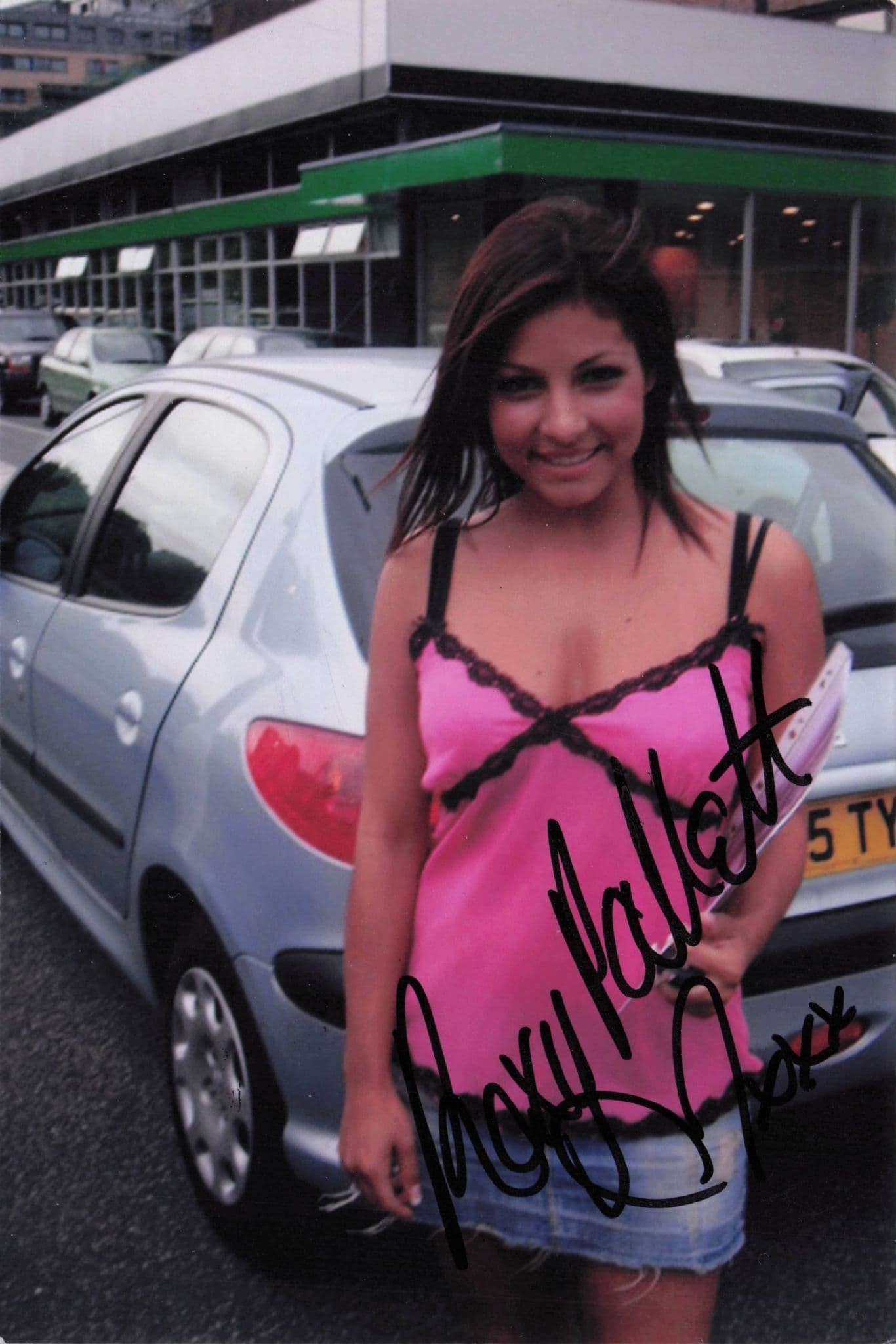 Roxanne Pallatt Jo Stiles at Emmerdale Studios Hand Signed Photo