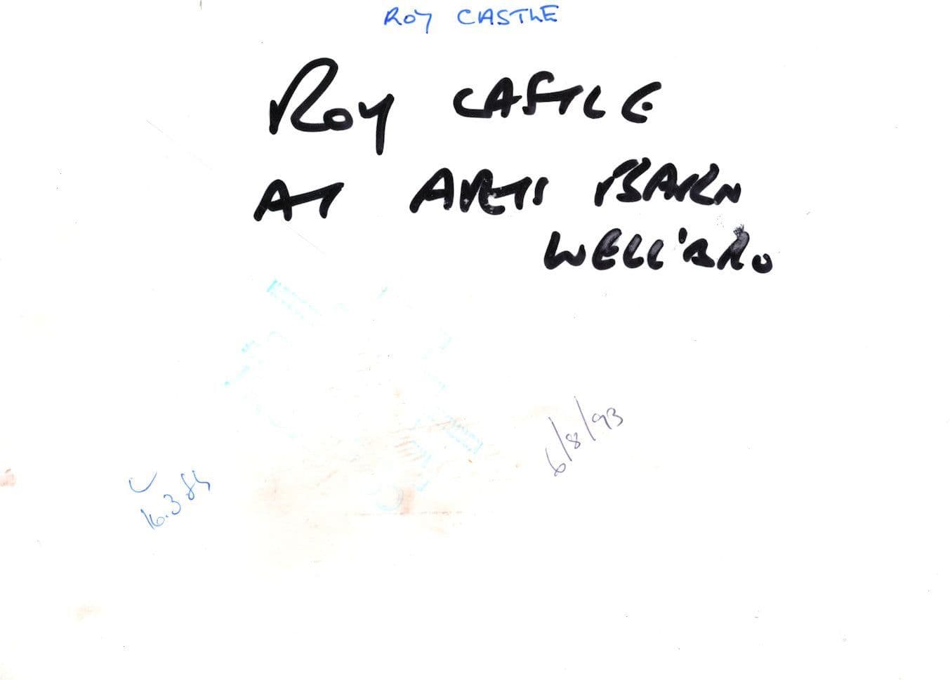 Roy Castle of The Record Breakers Live at Wellingborough Arts Barn Press Photo