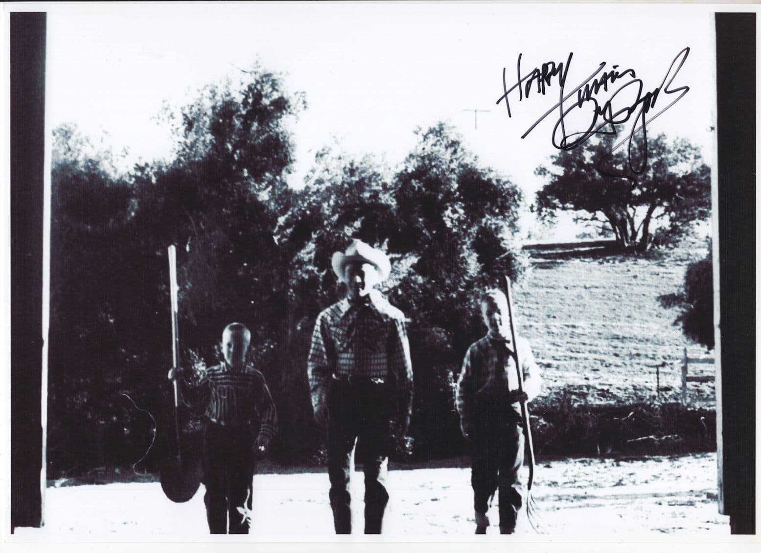 Roy Rogers Jr Family Guitar Cowboy Country & Western 12x8 Hand Signed Photo
