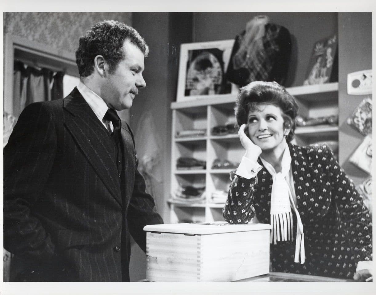 Roy Thornley Elsie Howard Coronation Street 1976 Granada TV Press Photo