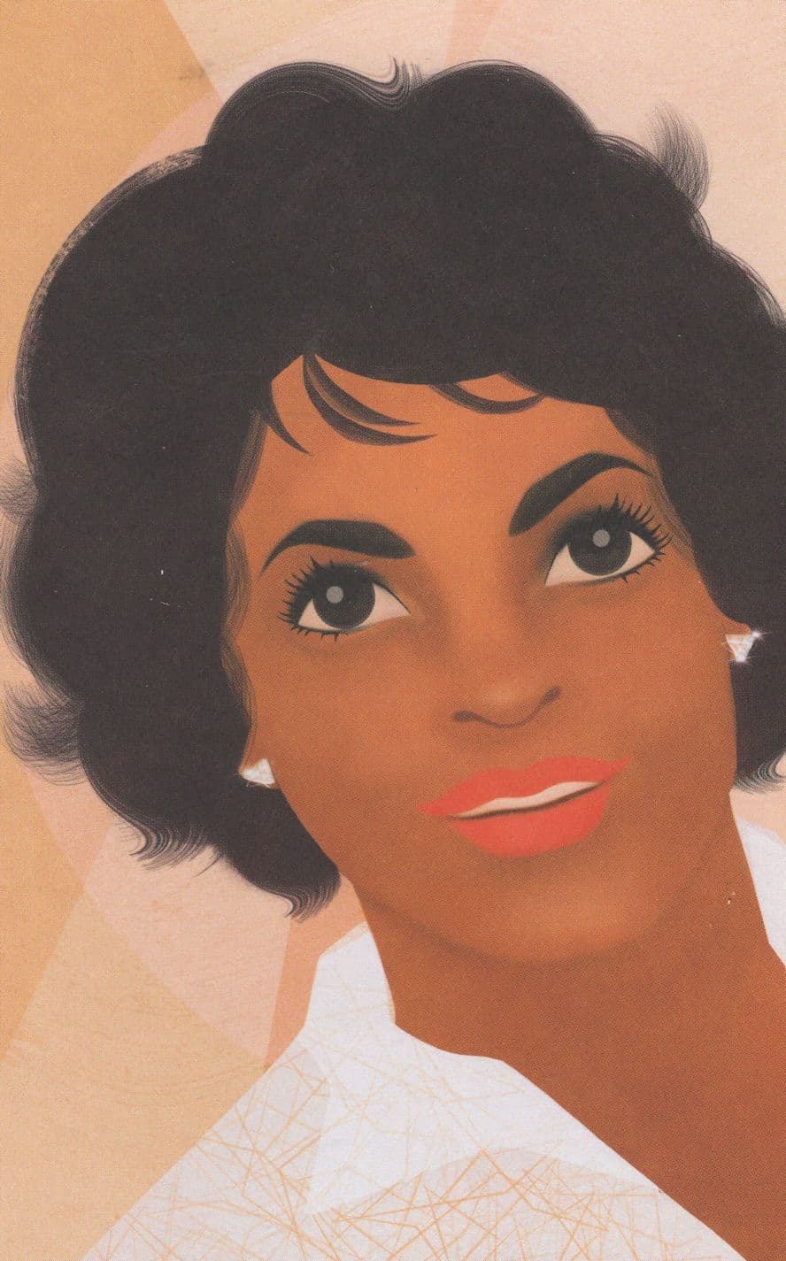 Ruby Dee American Actress Poet Playwright Civil Activist Postcard