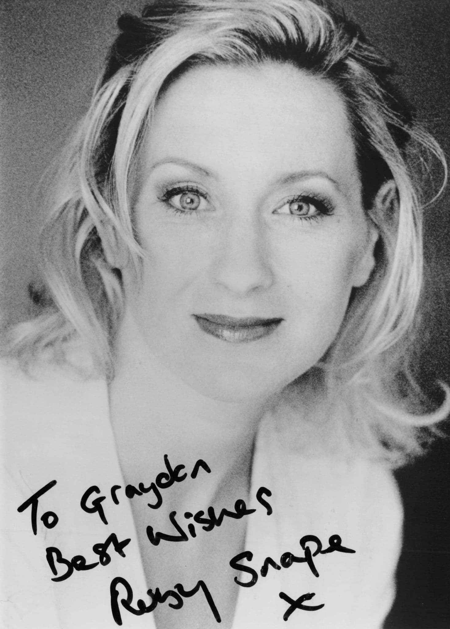 Rudy Snape The Grimleys Holby City Large Hand Signed Photo