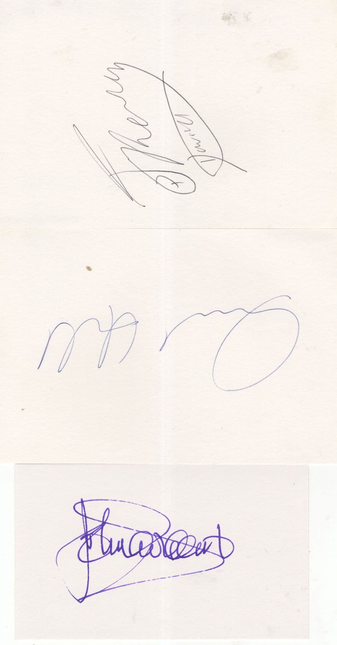 Rupert Hill Jack Shepherd John Savident Coronation Street 3x Signed Card s