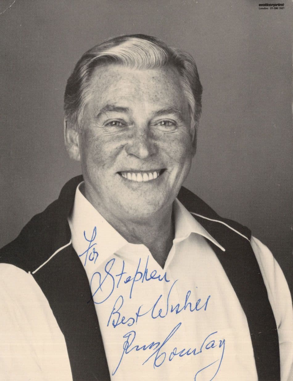 Russ Conway 1960s Pianist Composer Hand Signed Photo Please Read
