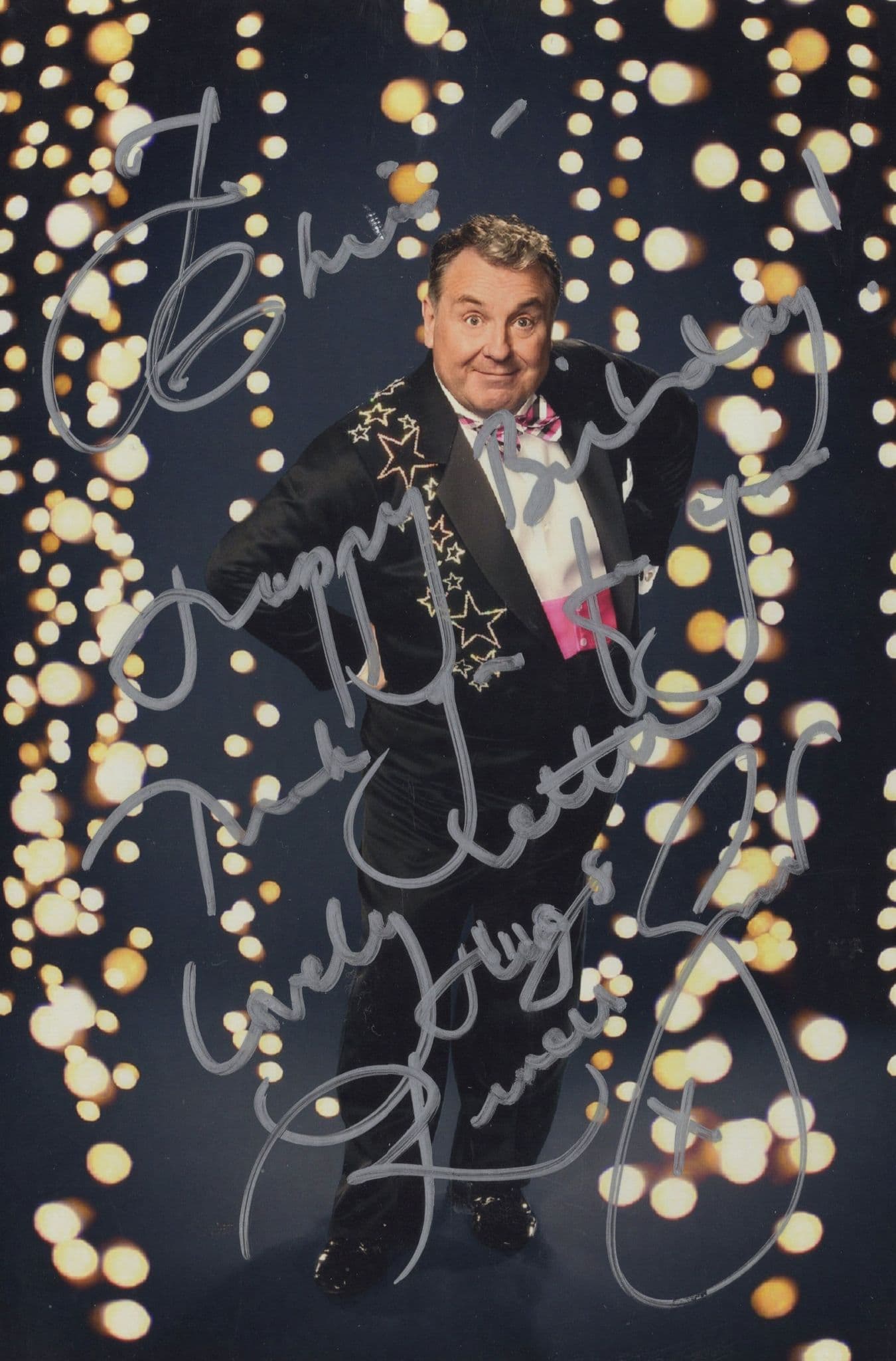 Russell Grant TV Astrologer Hand Signed Photo