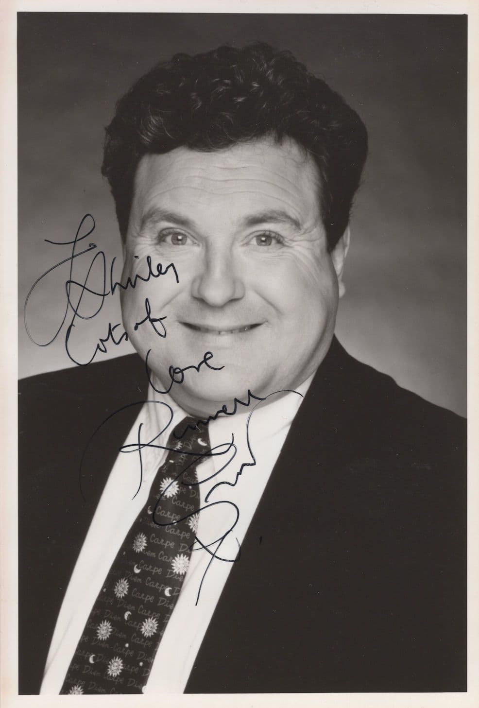 Russell Grant TV Astrologer Large Hand Signed Photo