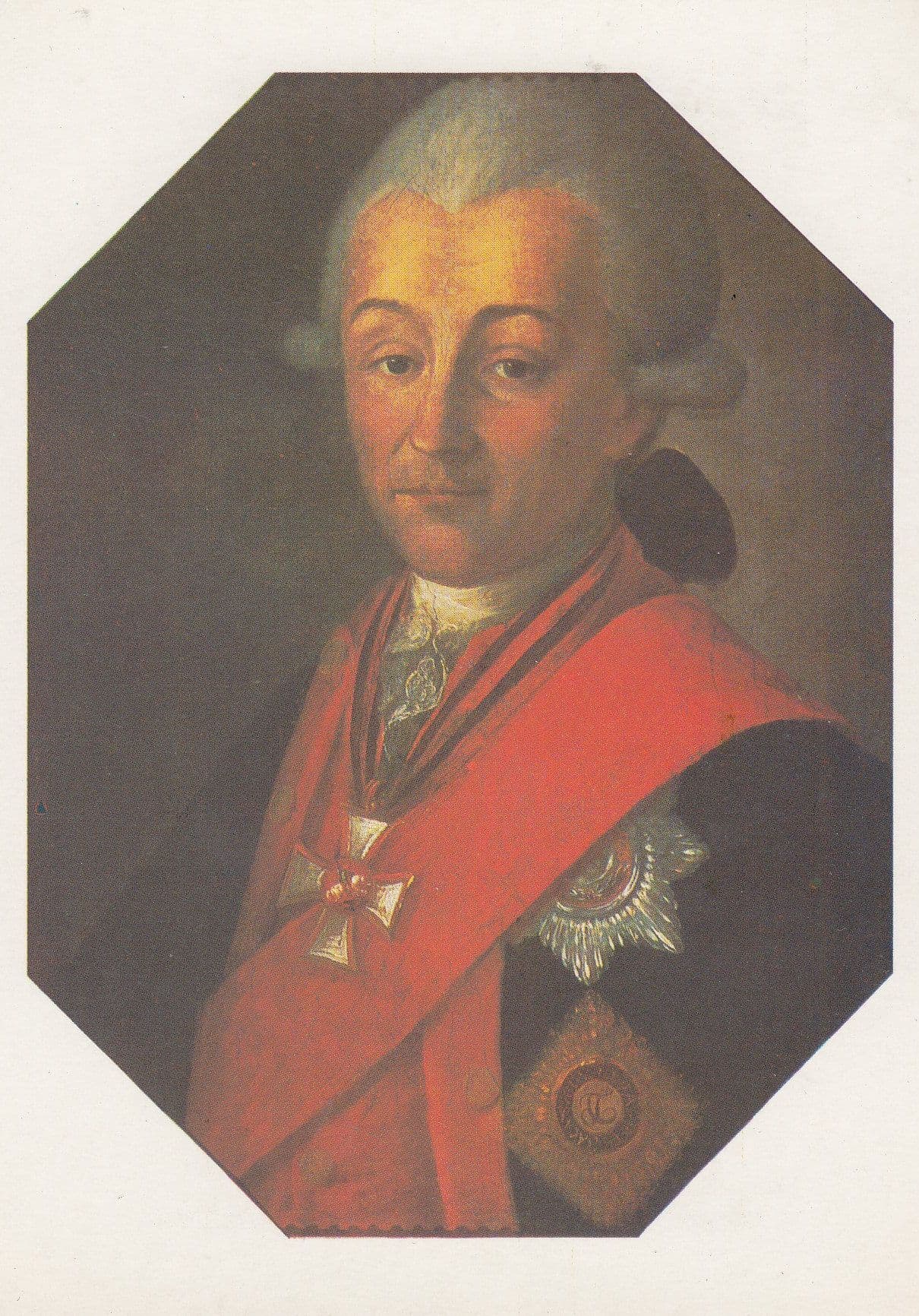 Russian Military Army Unidentified Uniform 1700s 1 Soviet Postcard