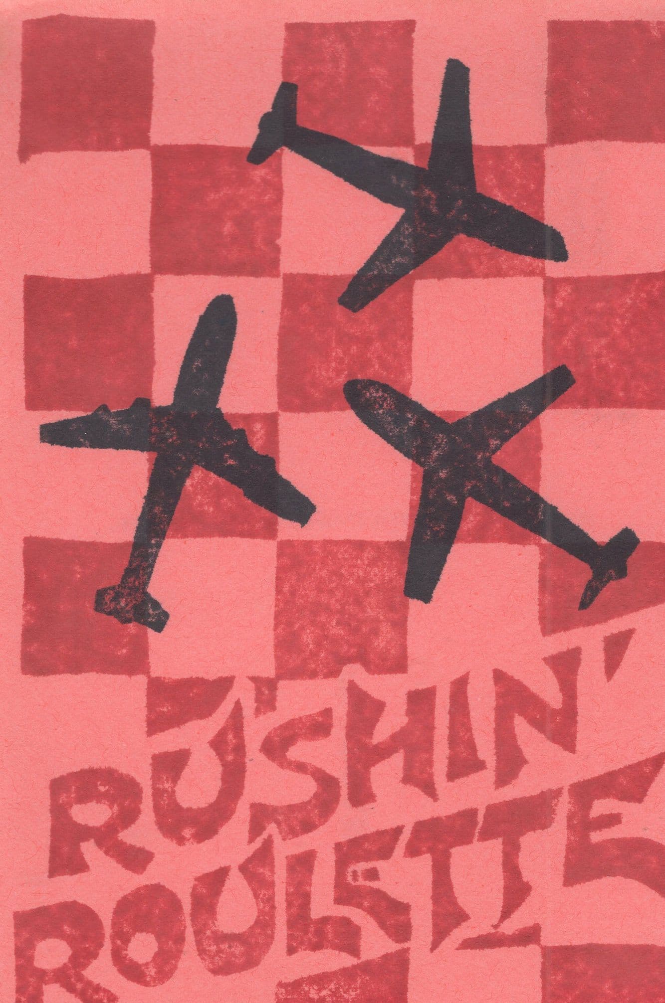 Russian Roulette Anti Aircraft Pilots Plane Safety 1980s Postcard