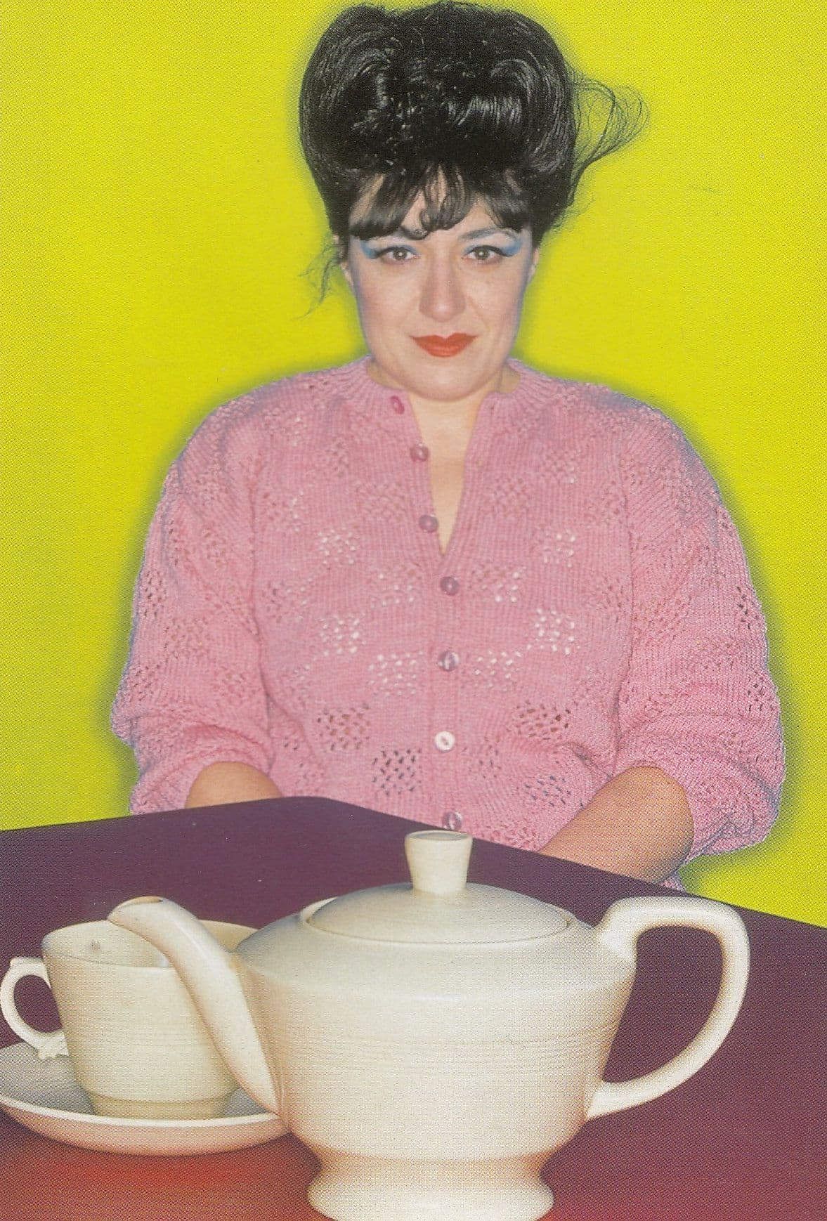 Ruth Rendall A Judgement In Stone Shiela Hancock Advertising Postcard