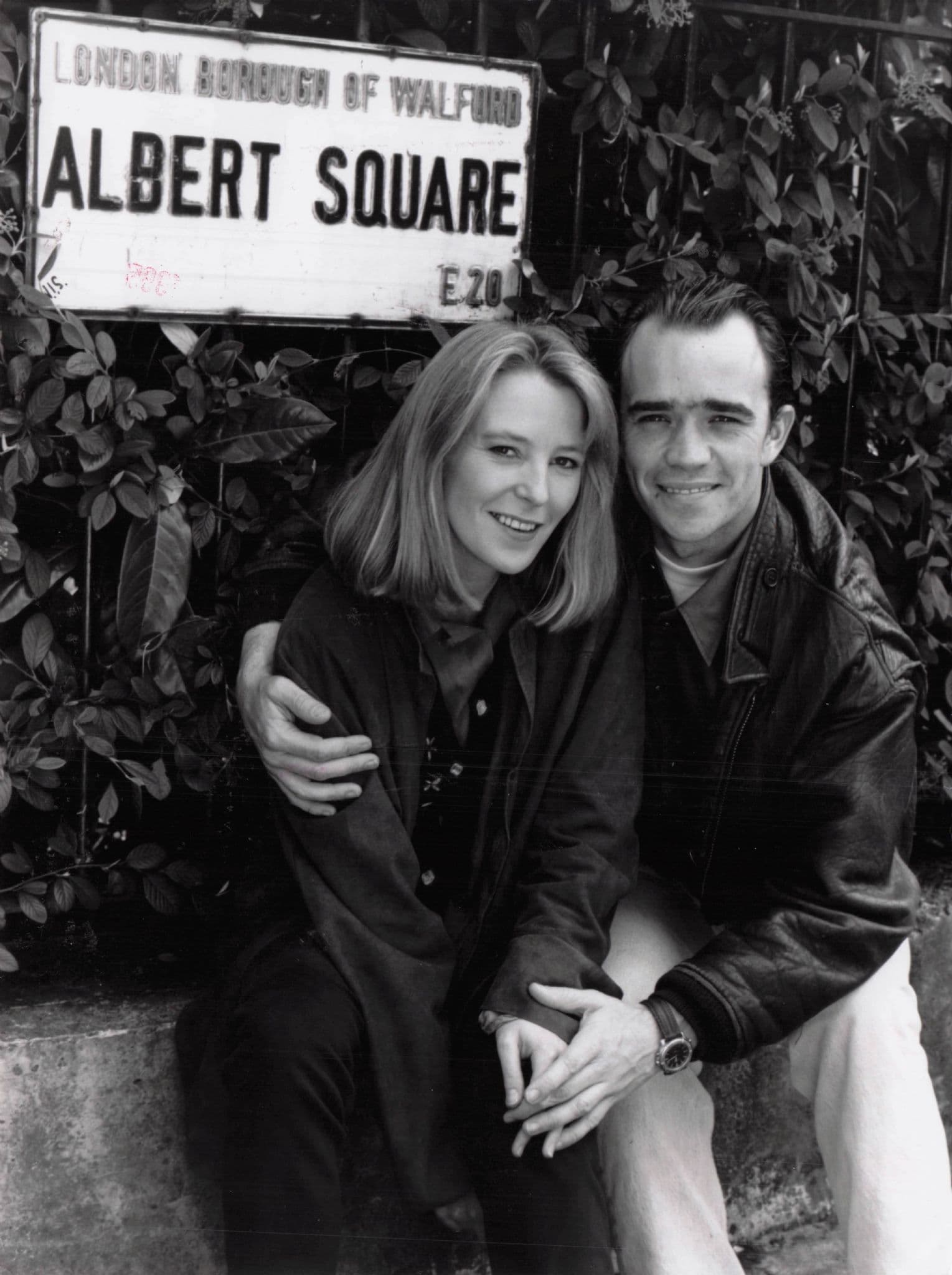 Ruth Return To Eastenders Mark True Love 1994 Press Photo Please Read