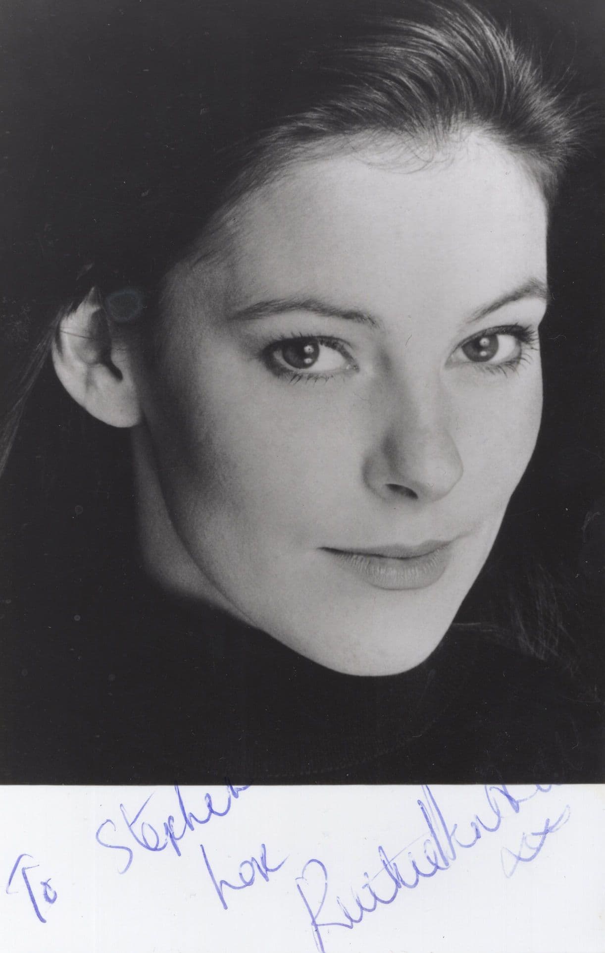 Ruthie Henshall of Andrew Lloyd Webber Cats Rare Hand Signed Photo