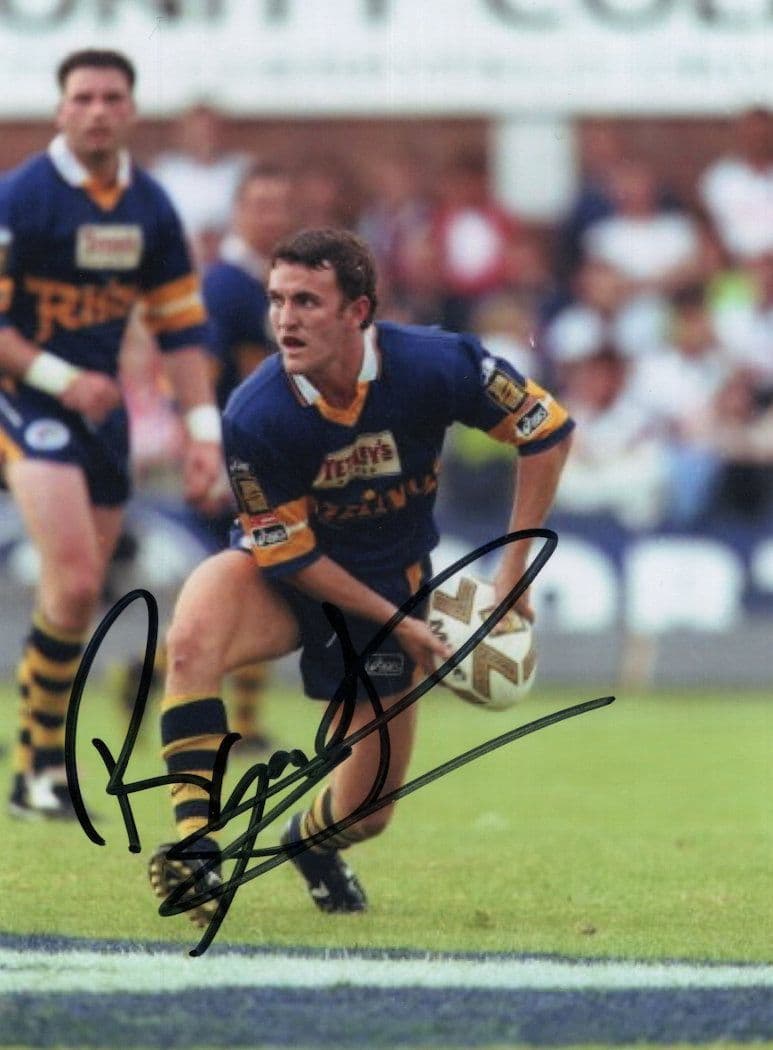 Ryan Sheridan Irish Leeds Rhinos Castleford Tigers Rugby Hand Signed Photo
