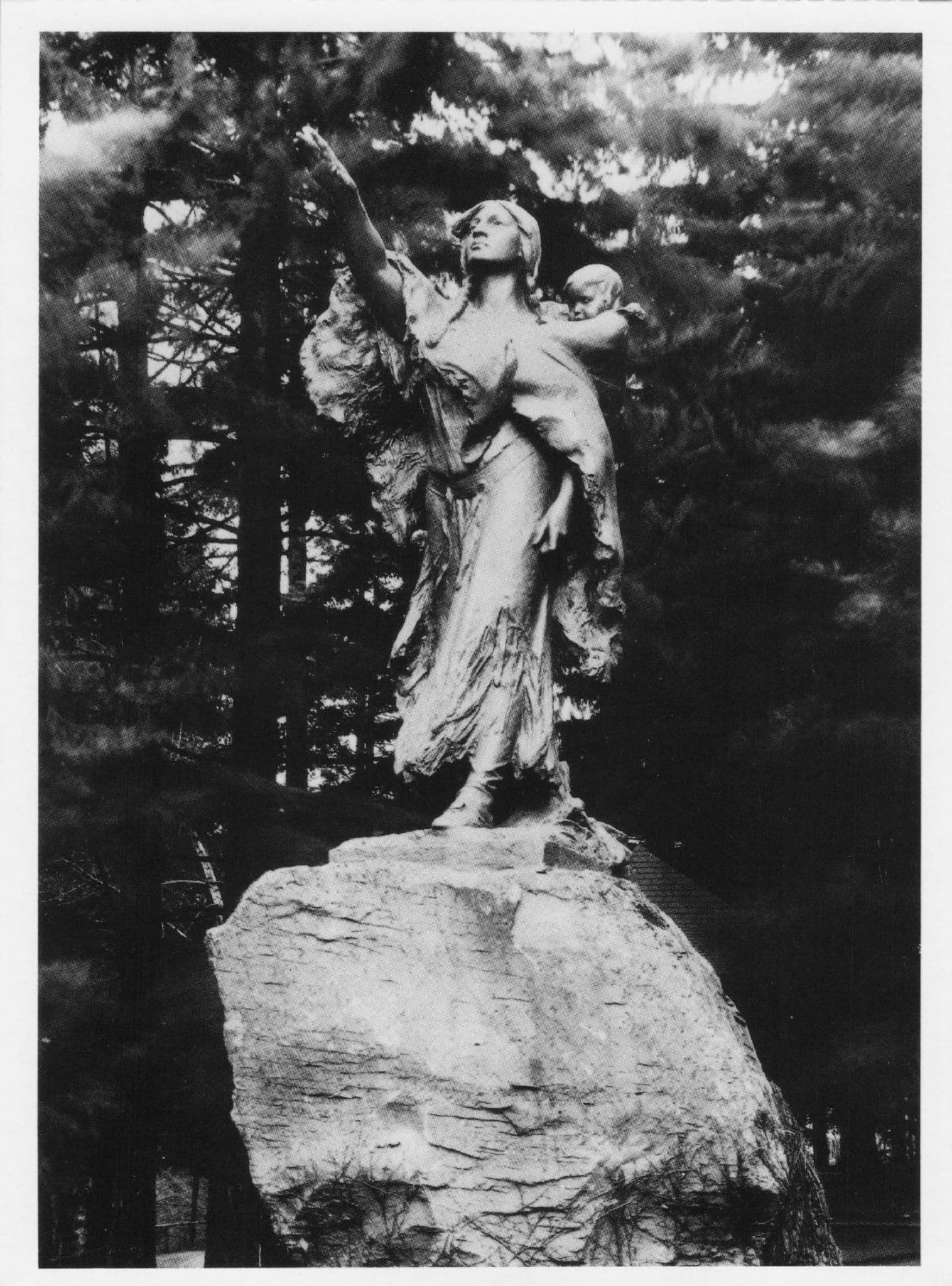 Sacagawea Woman Explorer Suffragette Interest Photo Postcard