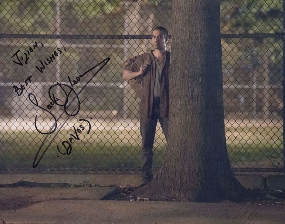 Sacha Dhawan The Master Dr Doctor Who 10x8 Hand Signed Photo
