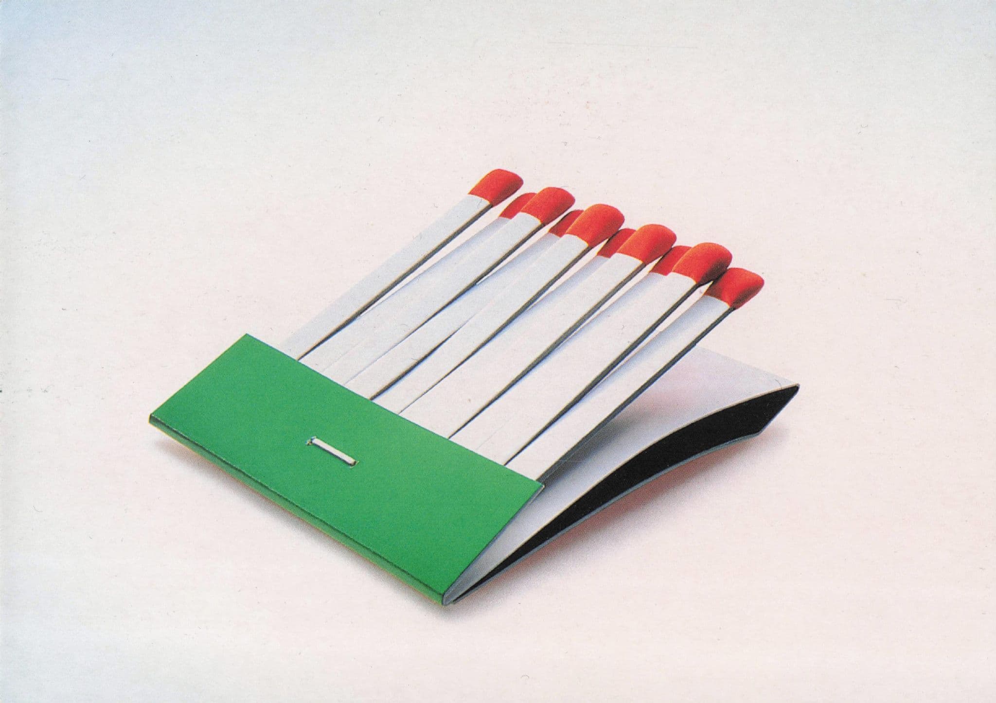 Safety Matches Unique Nastro Azzuro Drink Advertising Postcard