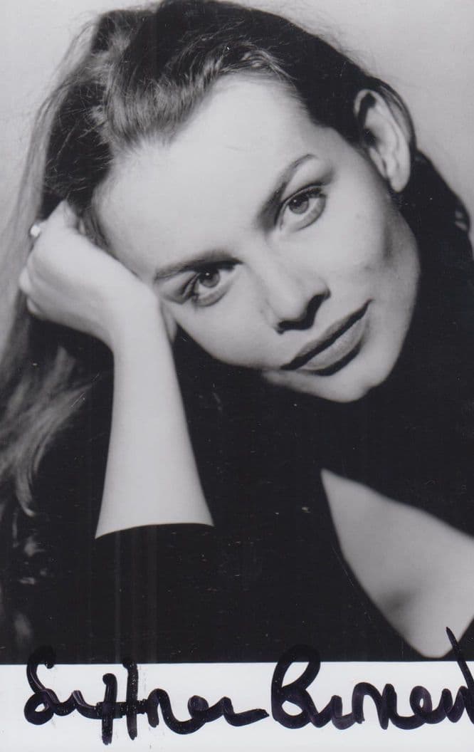Saffron Burrows Hand Signed Photo