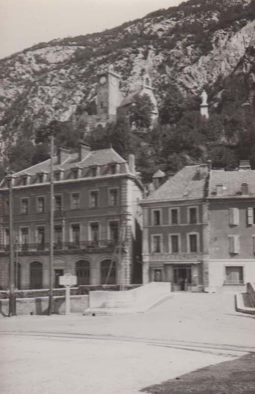 Saint Beat Haute-Garonne Pont Et Le Chateau French France Real Photo Postcard