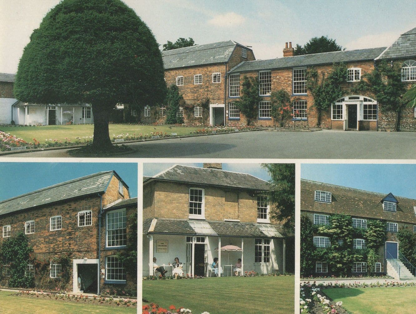 Salisbury Wiltshire Weaving Factory Sheds Crafts Postcard
