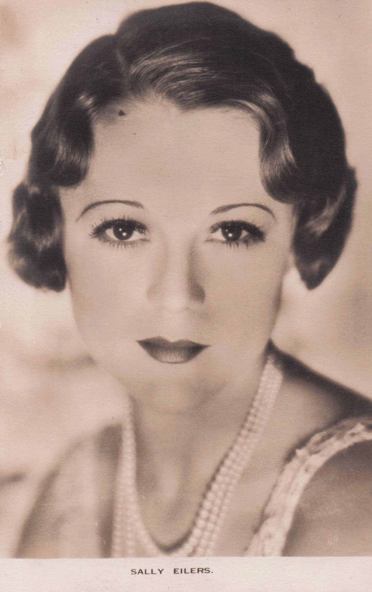 Sally Eilers Film Weekly Vintage Actress Real Photo Postcard