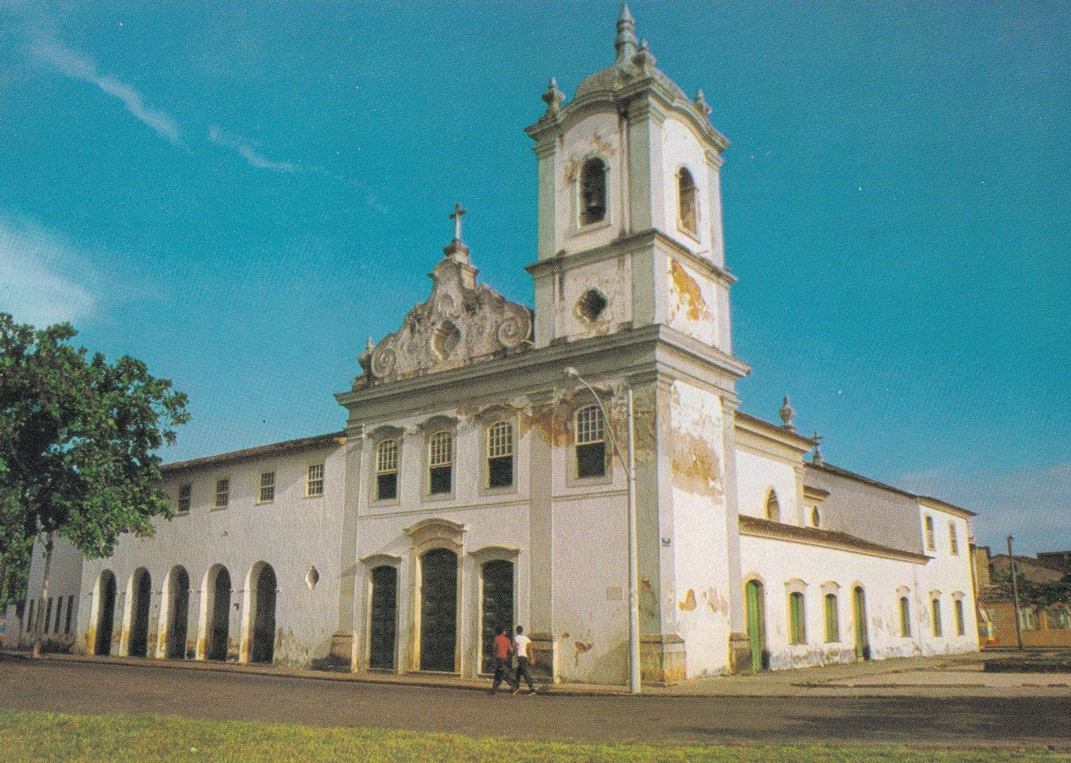 Salvador Brazil Our Lady Of Penha Church Postcard