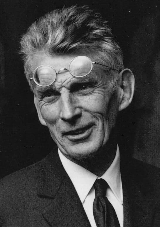 Samuel Beckett Molloy Murphy Book Author Stunning Portrait Postcard