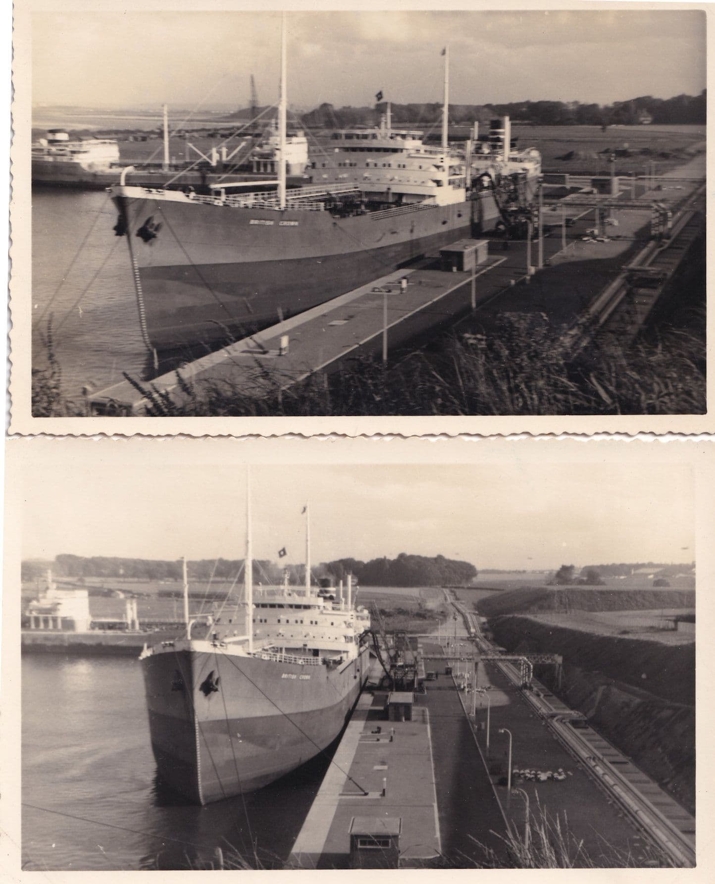 San Felix Container Ship Plain Back Photo Postcard