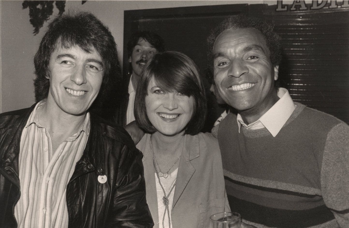 Sandie Shaw Bill Wyman Rolling Stones Kenny Lynch Press Photo