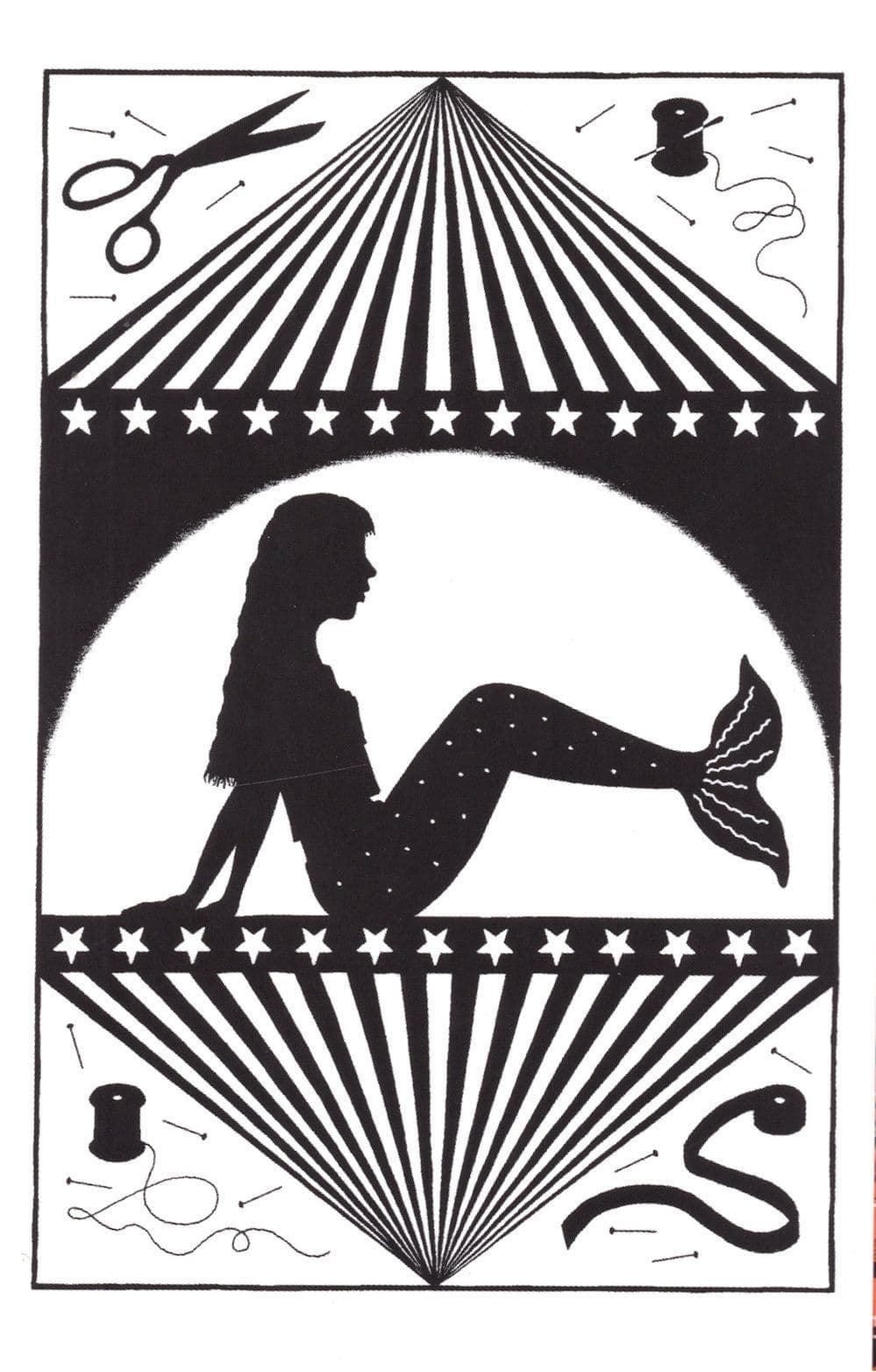 Sapphire Battersea Artist Plate Jacqueline Wilson Book Postcard