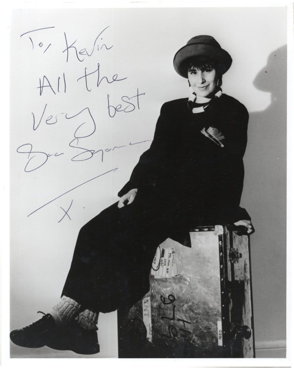 Sara Sugarman Jessica Samuels in Grange Hill 10x8 Hand Signed Photo