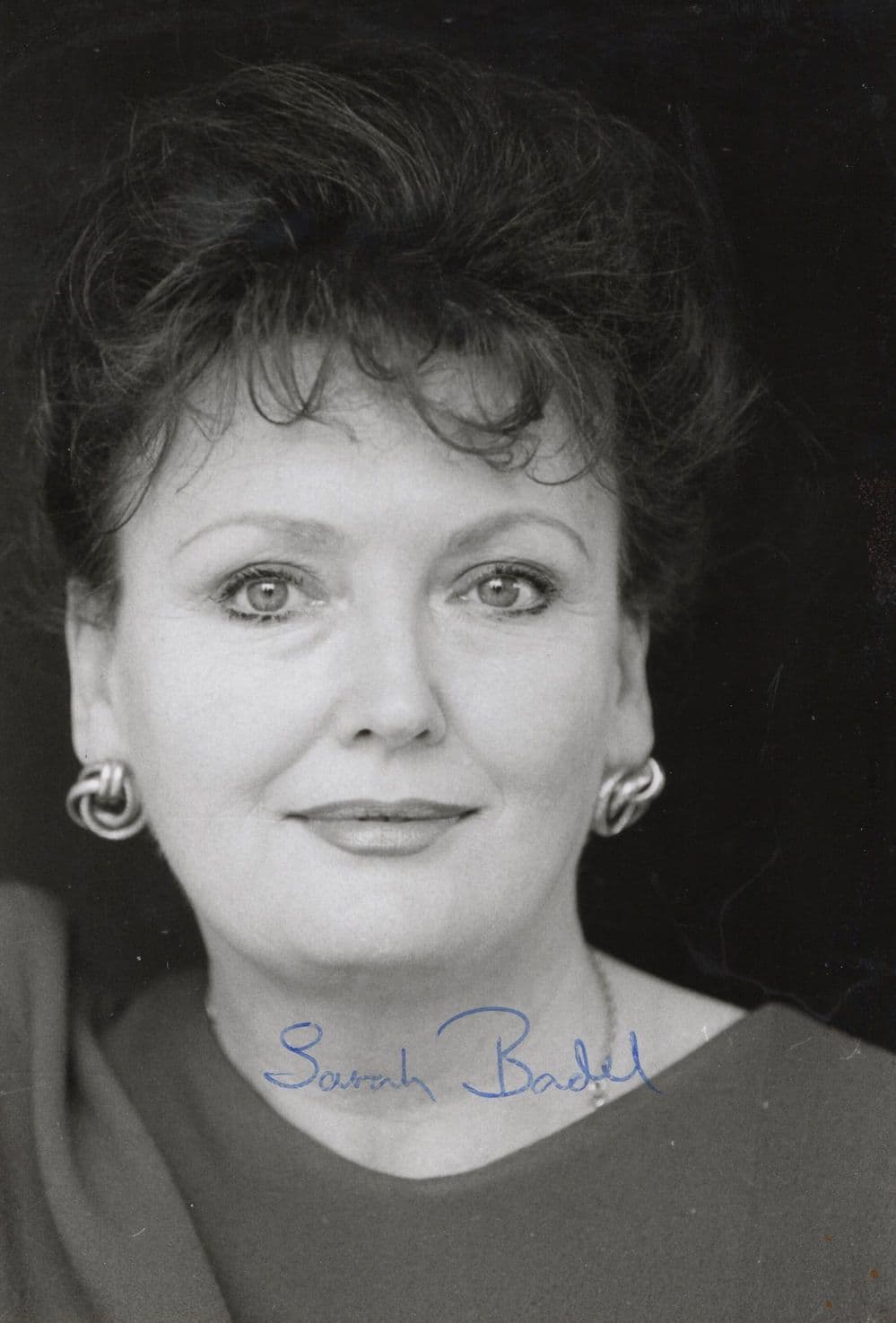 Sarah Badel Not Without My Daughter Hand Signed Photo