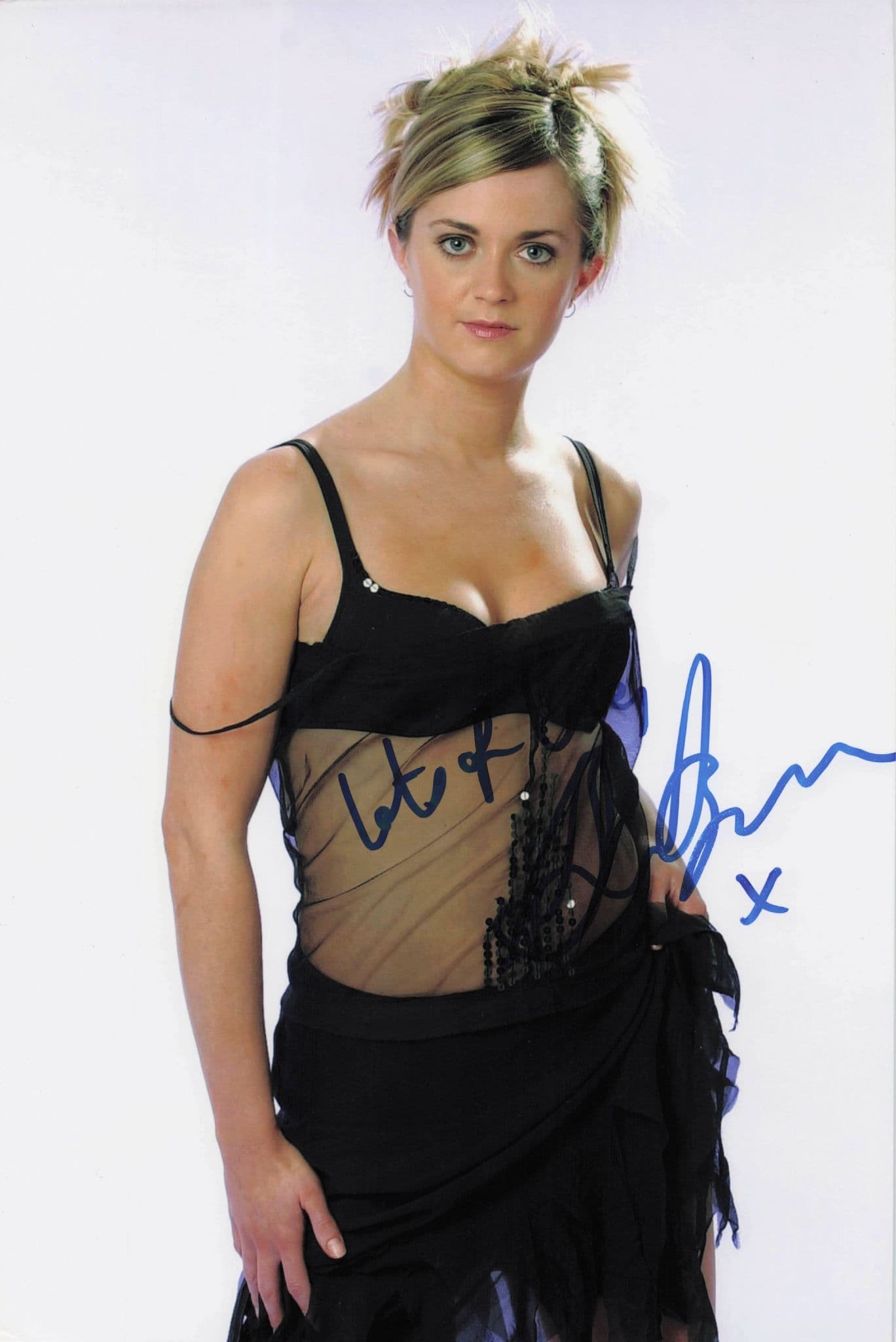 Sarah Baxendale Hollyoaks 12x8 Sexy Large Hand Signed Photo