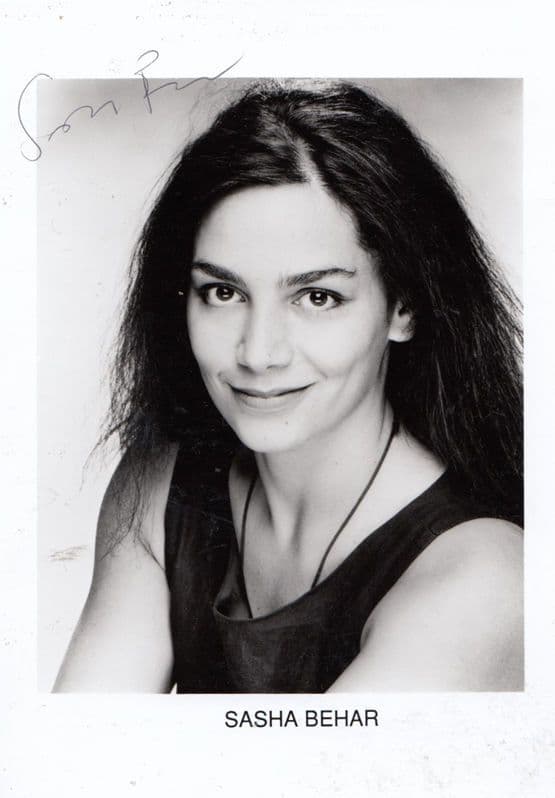 Sasha Behar of Coronation Street Stunning Porrtait Hand Signed Photo