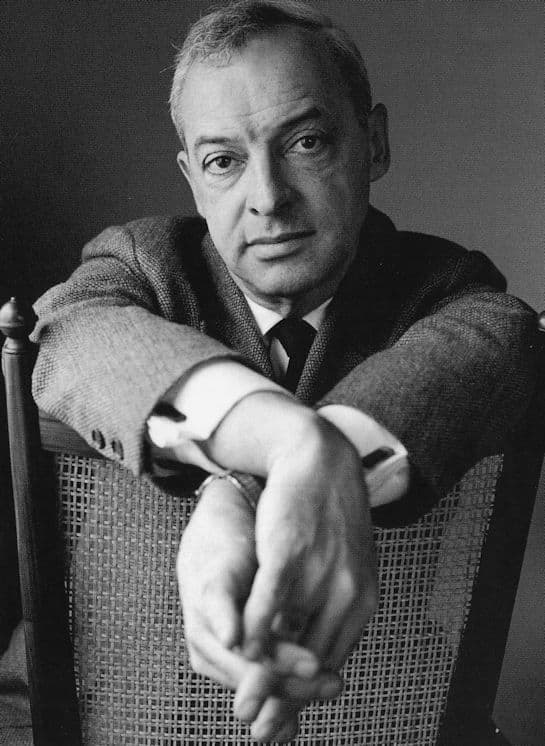 Saul Bellow Herzog Dangling Man Book Author Stunning Portrait Postcard