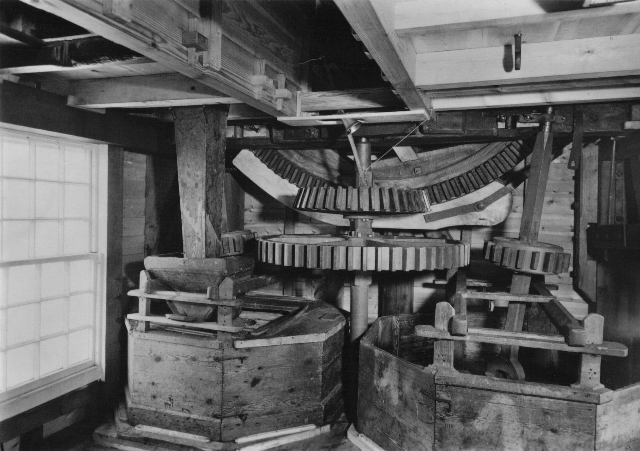 Saxstead Green Post Mill Suffolk Real Photo Postcard