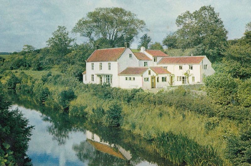 Scarborough Youth Hostel 1970s Postcard