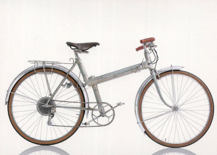Schulz Funiculo French 1937 Bicycle Bike Cycle Postcard