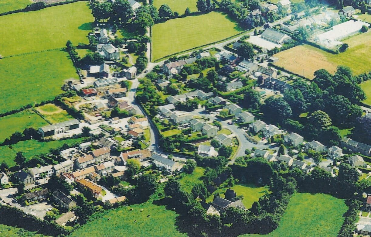 Scotton Village Lincolnshire Newspaper Rare Postcard