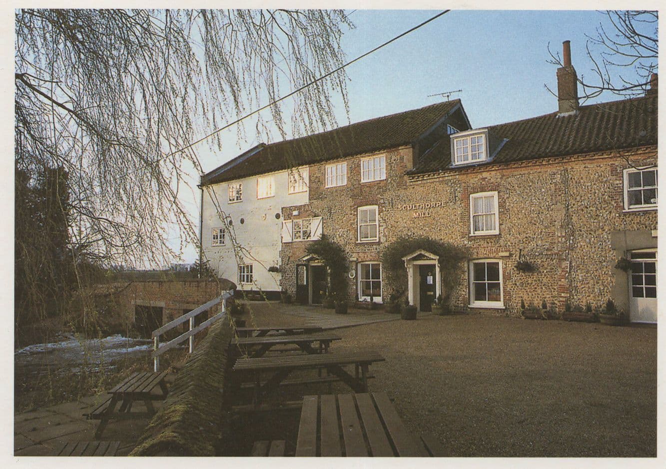 Sculthorpe Mill & Restaurant Fakenham Norfolk Postcard