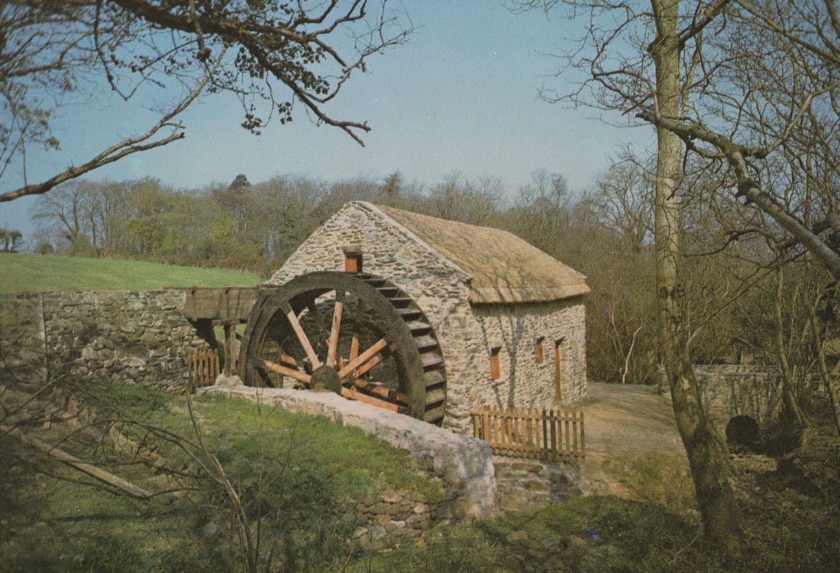 Scutch Mill Gortin Ireland County Tyrone Folk Museum Postcard