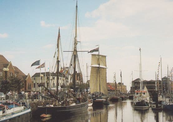Sea Shanty Festival Kingston Upon Hull Postcard